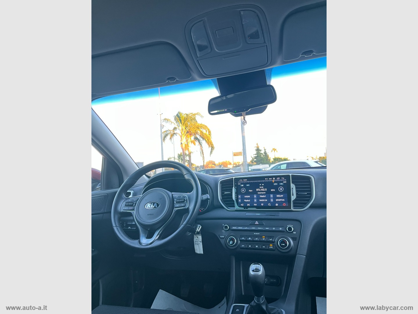 Sportage 1.7 CRDI 2WD Cool - immagine 11