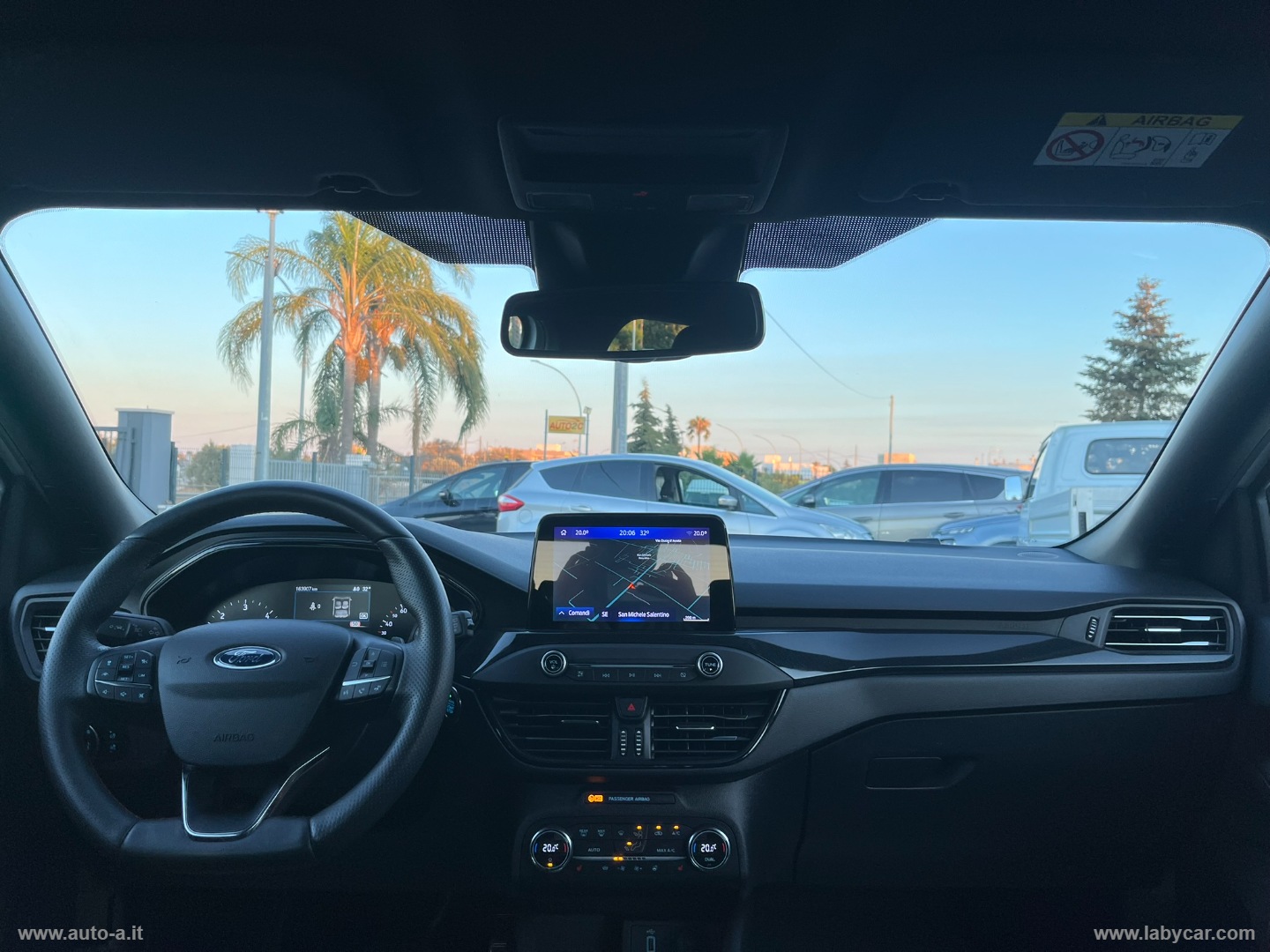 Focus 1.5 EcoBlue 120CV aut. SW ST-LINE - immagine 11