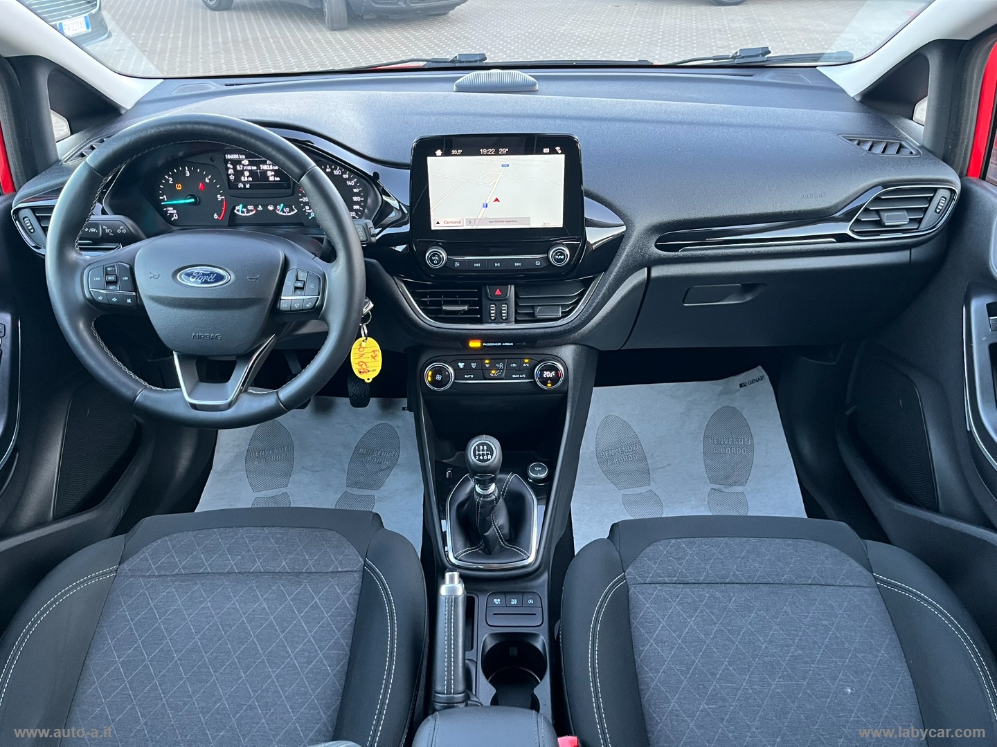 Fiesta Active 1.5 TDCI EcoBlue - immagine 11