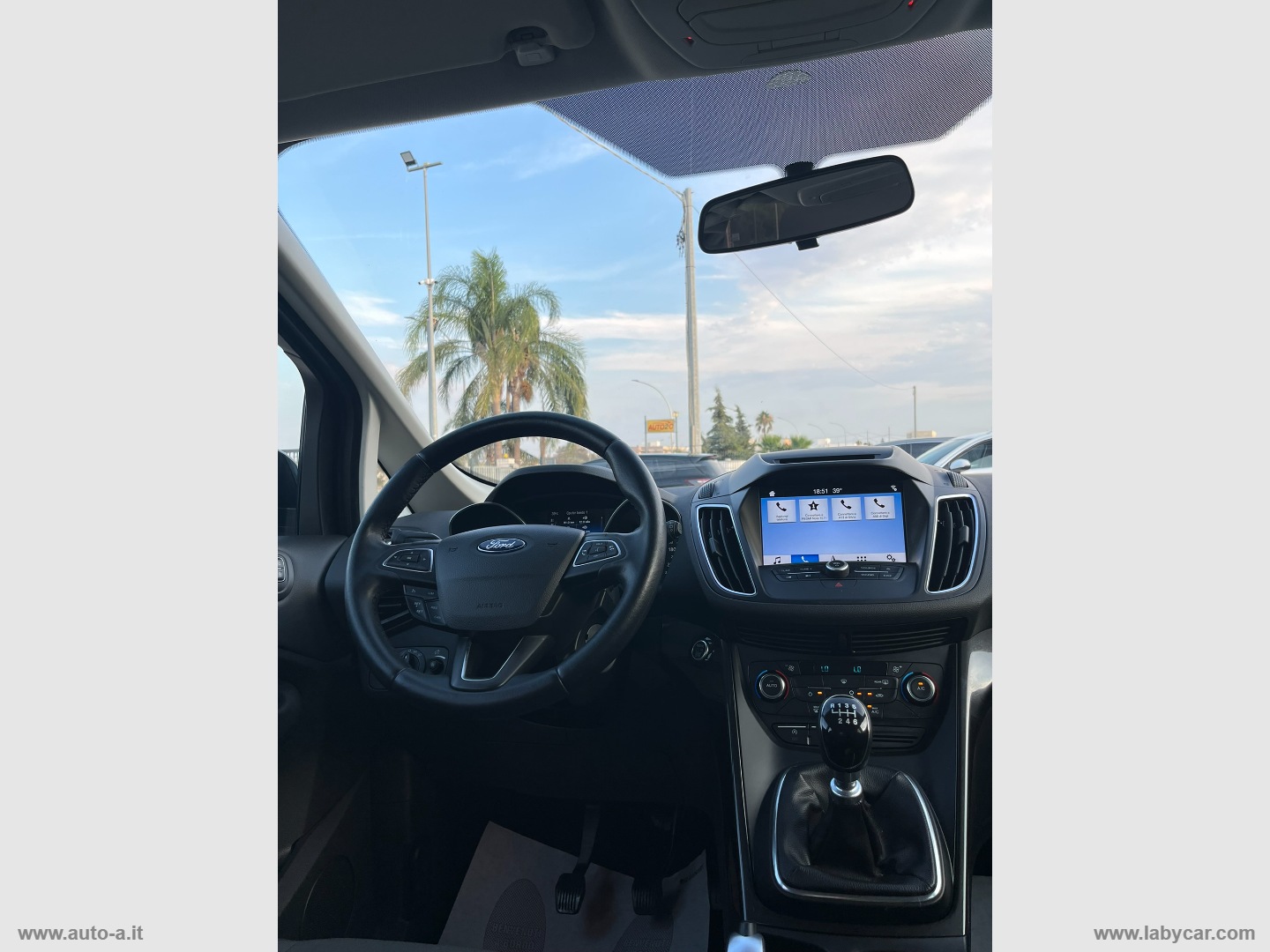 C-Max 1.5 TDCi 120 CV S&S Titanium - immagine 11