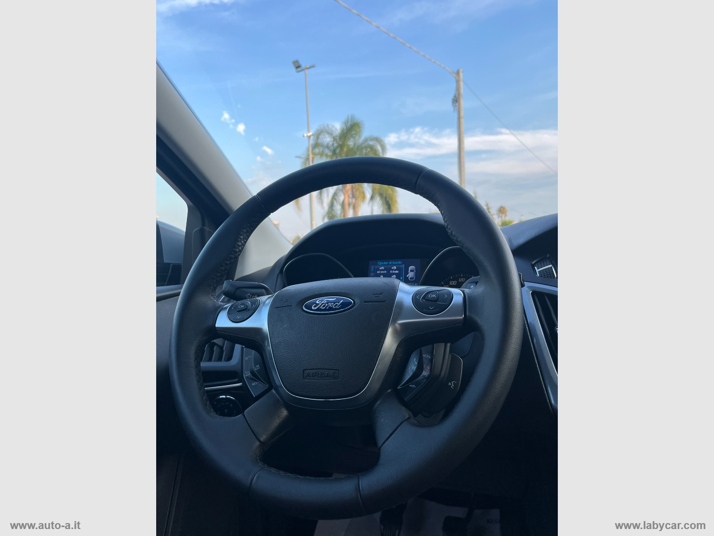 Focus 1.6 TDCi 115 CV SW Titanium - immagine 11