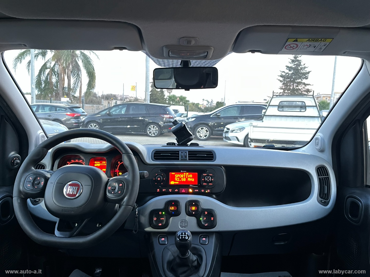 Panda 1.3 MJT 95 CV S&S City Cross - immagine 11
