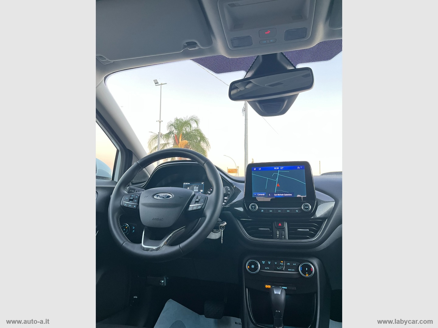 PUMA 1.0 ECOBOOST HYBRID 125 CV TITANUM CAMBIO AUTOMATICO - immagine 11