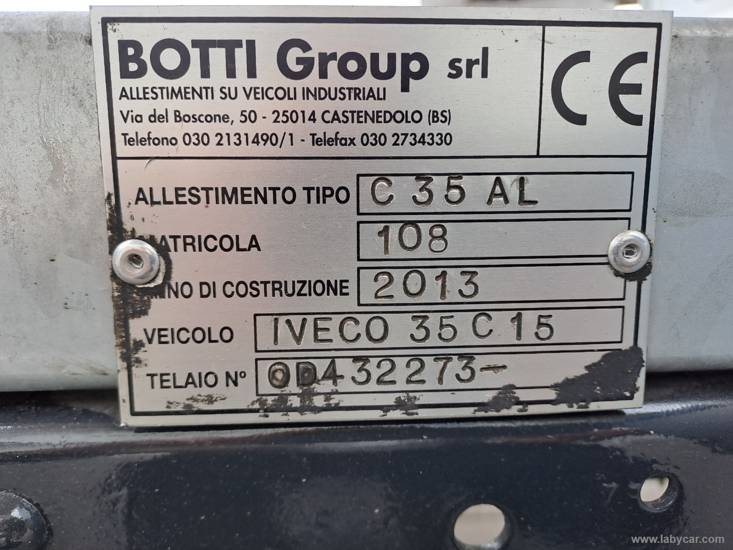 DAILY 35C15 ATTREZZATO PER SOCCORSO STRADALE - immagine 11