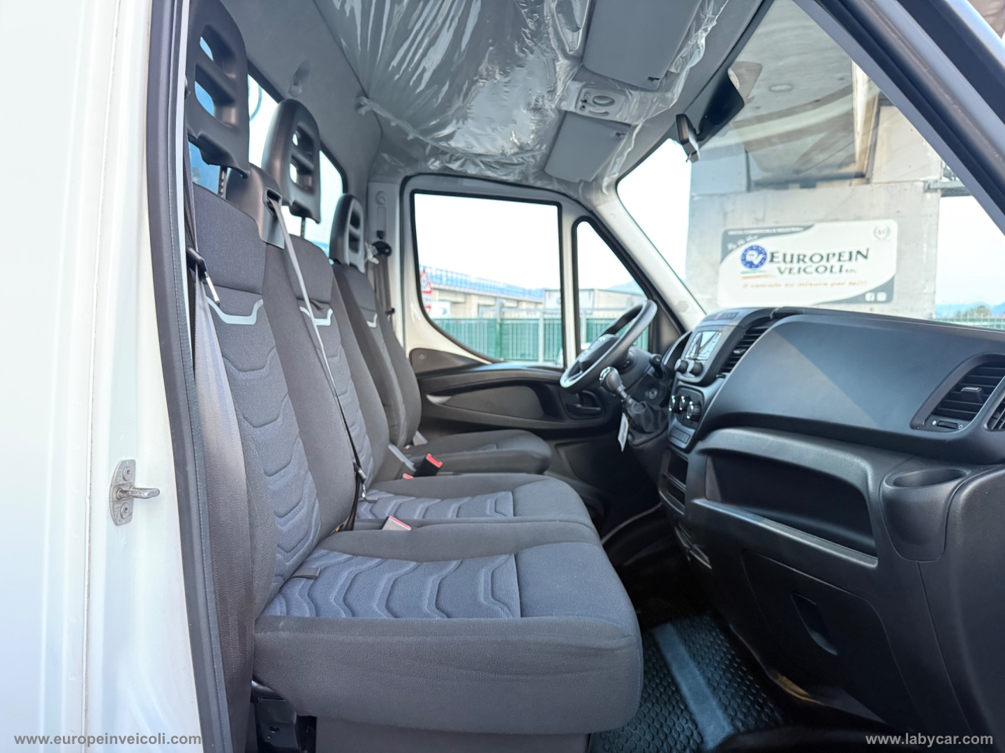 DAILY 35C16 GRU E CASSONE FISSO 3880KM!!! - immagine 11