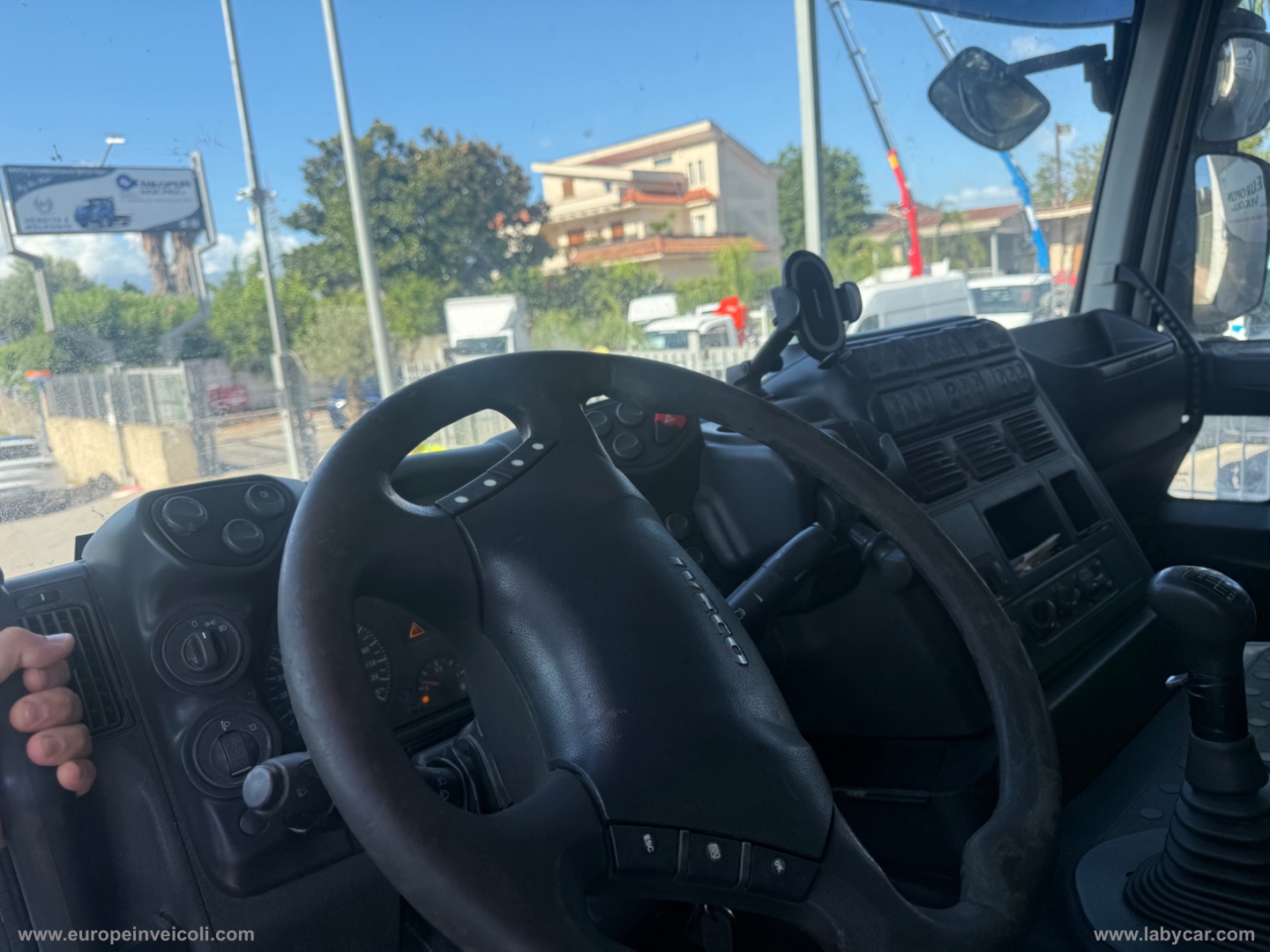STRALIS 410 - 4 ASSI RIBALTABILE VASCA - immagine 11
