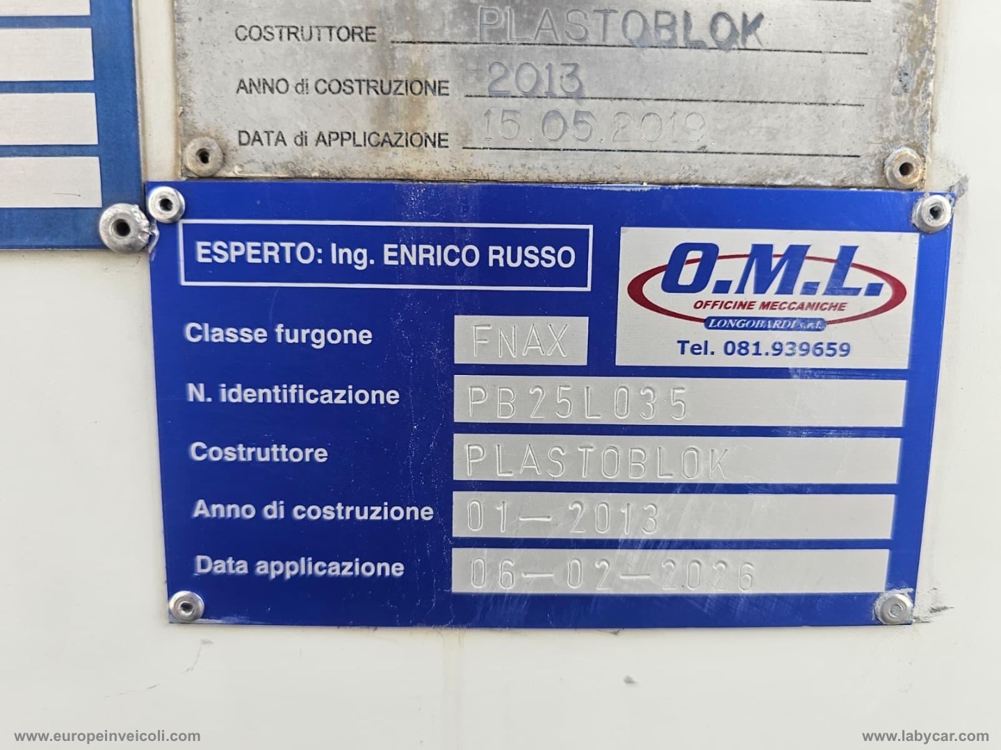 Ducato 35 2.0 MJT Furgone - FRIGO - immagine 11