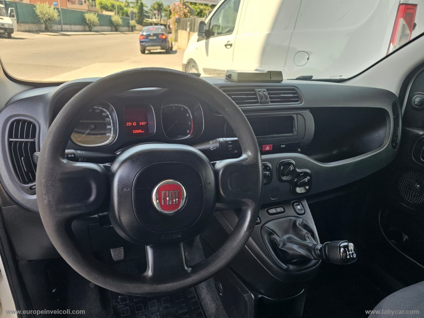 Panda 1.2 Pop Van 2 posti - immagine 11
