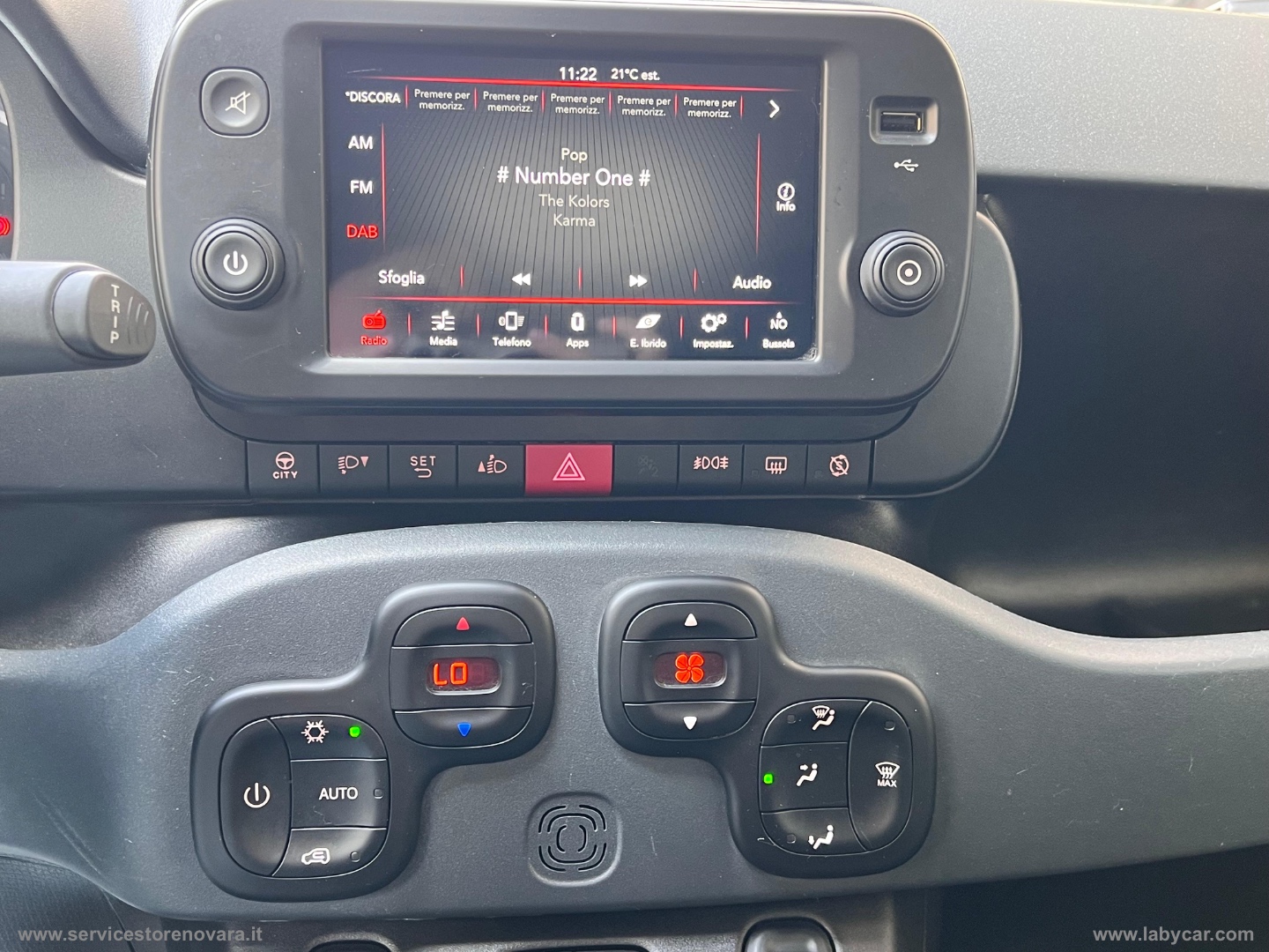 Panda 1.0 FireFly S&S Hybrid Cross PRONTA CONSEGNA - immagine 11