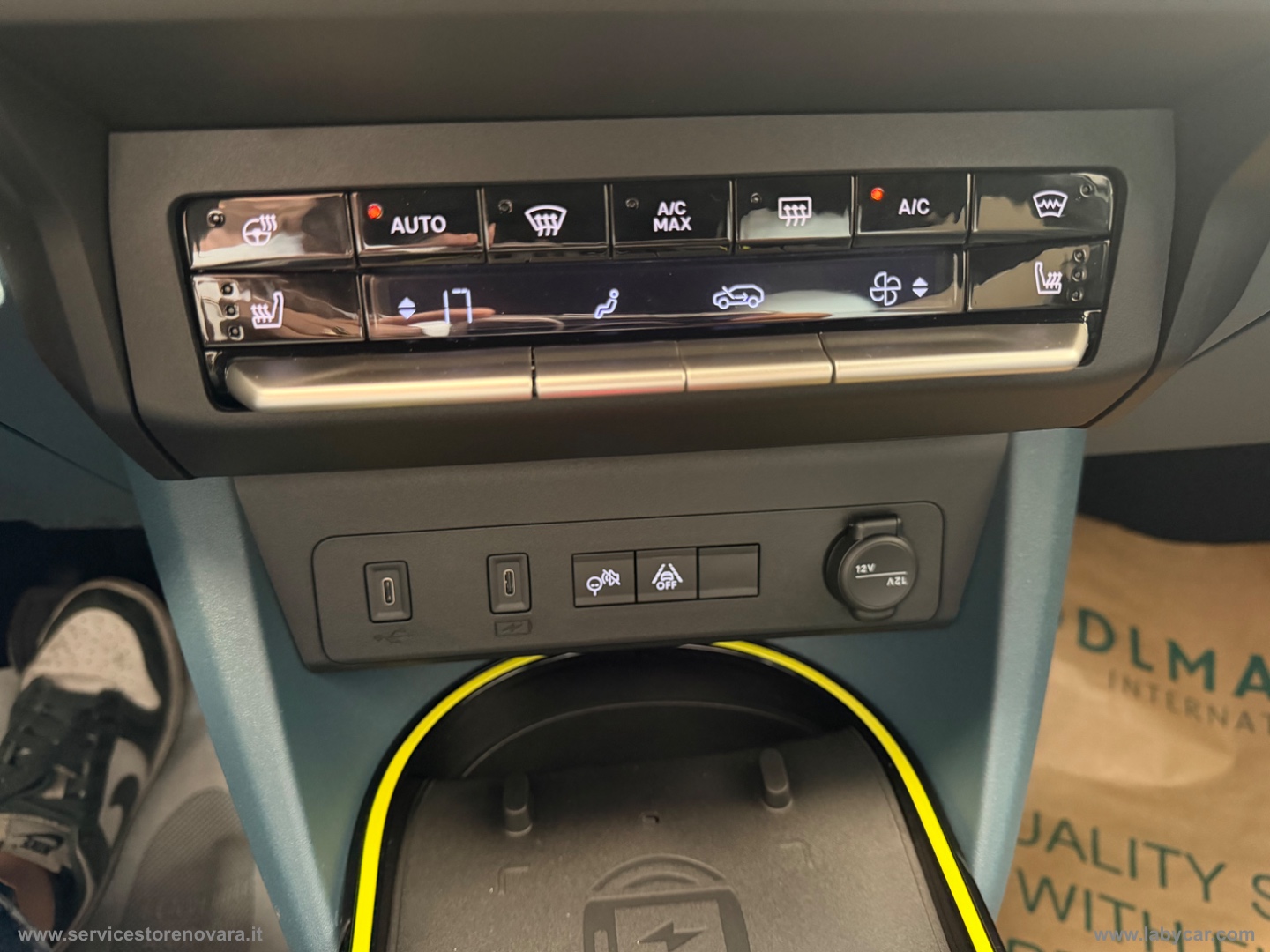 Grande Panda 1.2 Hybrid 110 S&S La Prima PRONTA CONSEGNA - immagine 11