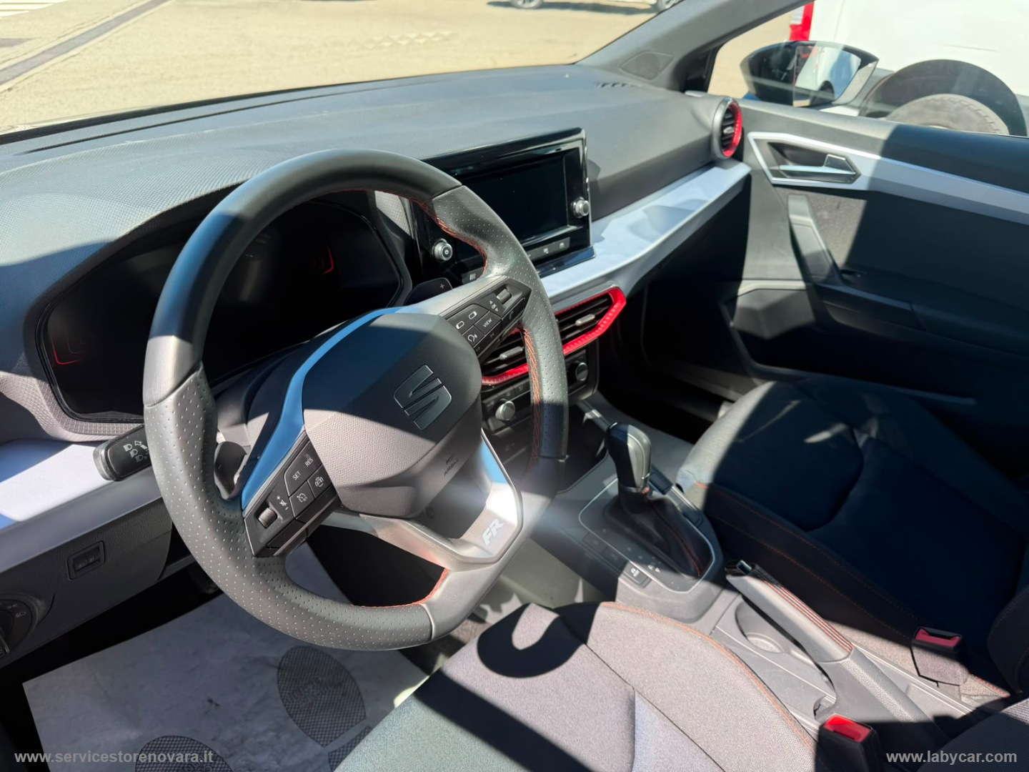 Ibiza 1.0 EcoTSI 115CV DSG 5p. FR PRONTA CONSEGNA - immagine 11