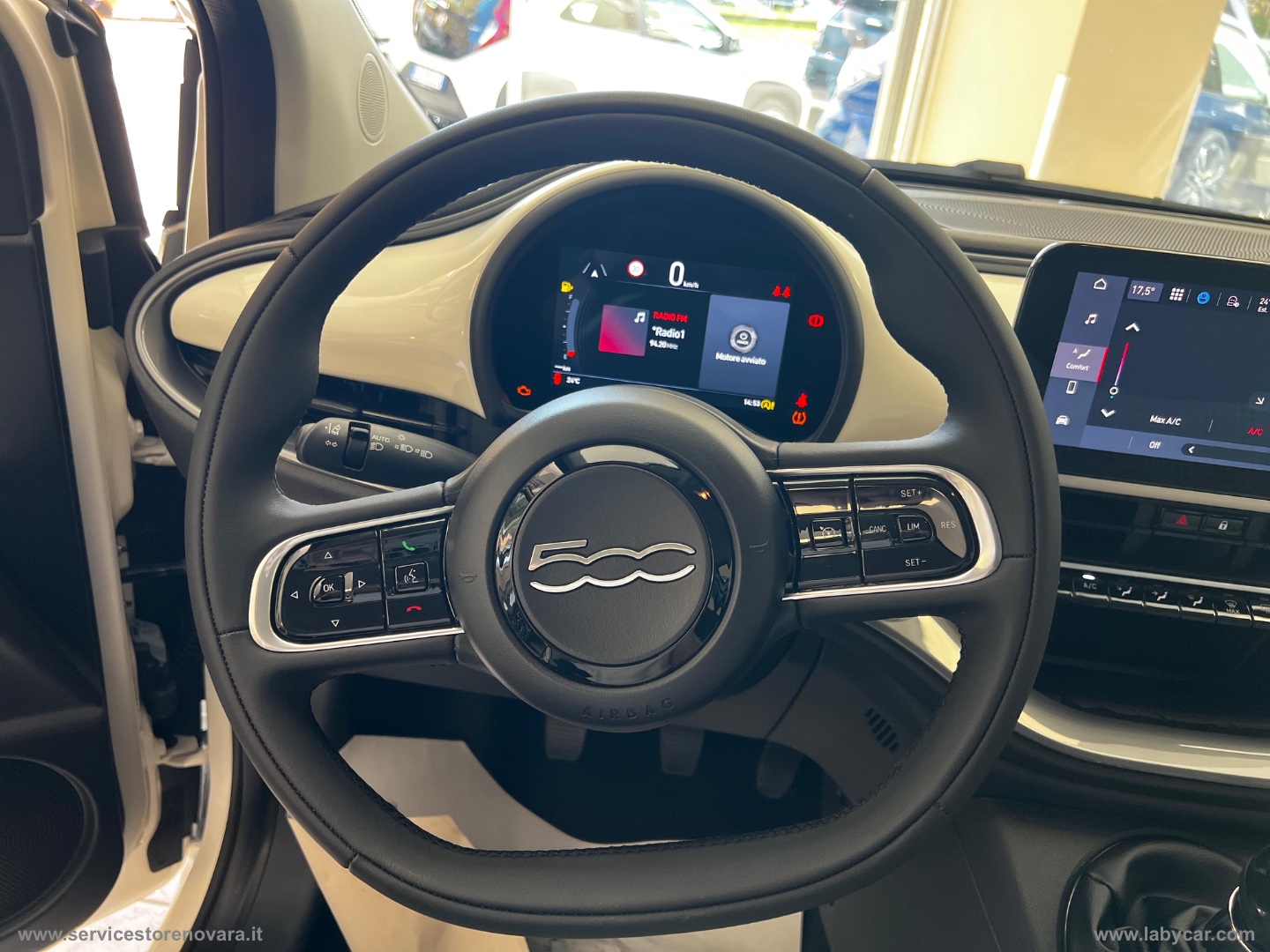 500 Berlina Hybrid Torino KM0 2026! - immagine 11