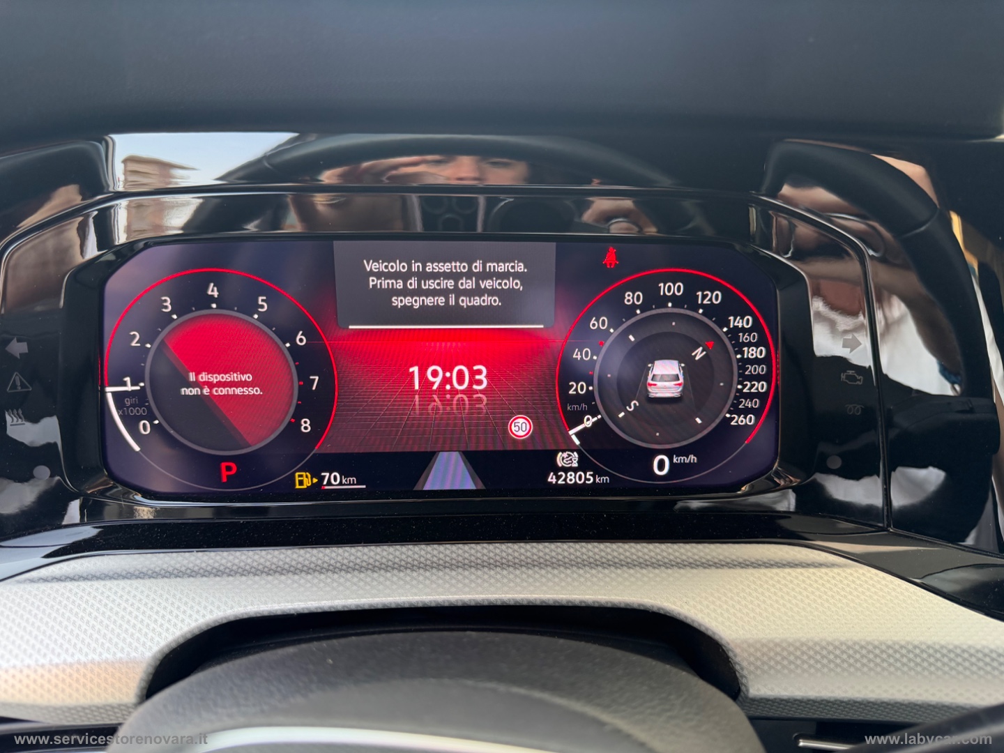 Golf 1.0 eTSI EVO DSG Life PRONTA CONSEGNA! - immagine 11