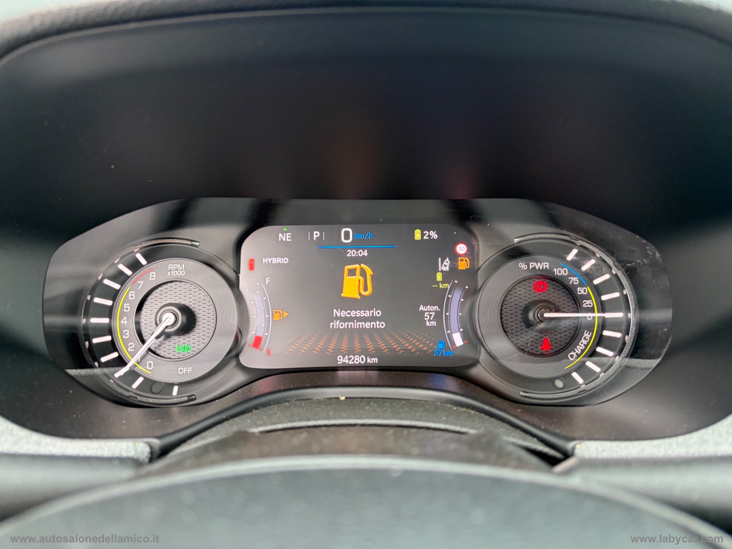 Compass 1.3 T4 190CV PHEV AT6 4xe Long. - immagine 11