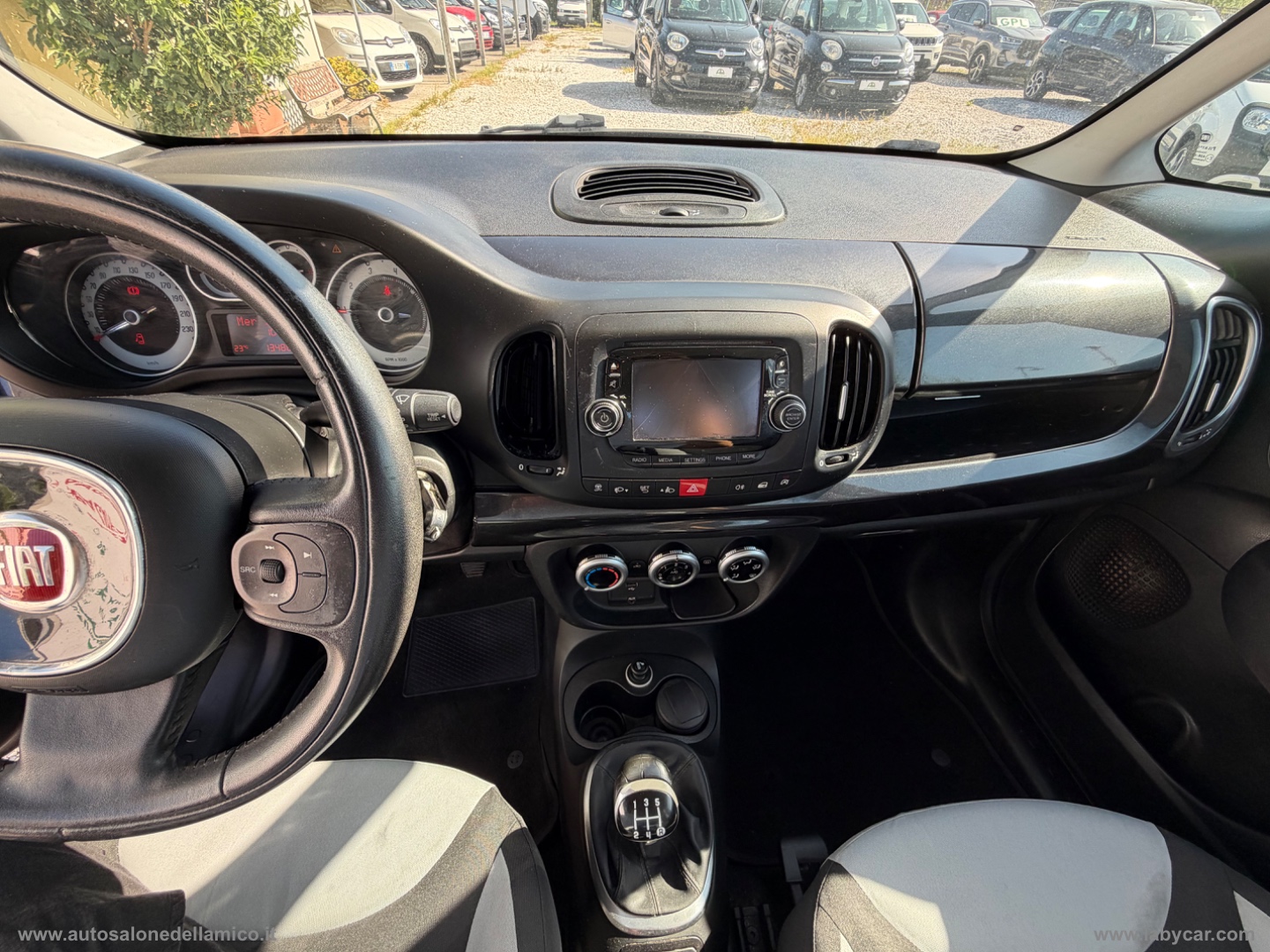 500L 1.3 MJT 85 CV Pop Star - immagine 11