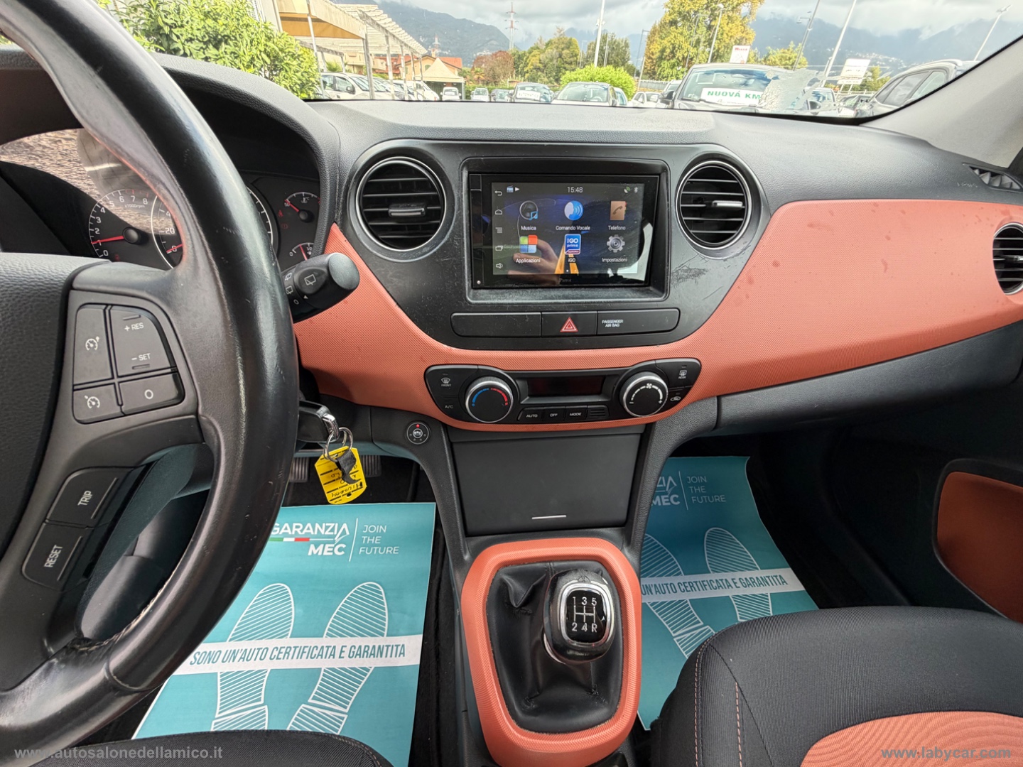 i10 1.0 LPGI Econext Sound Edition - immagine 11