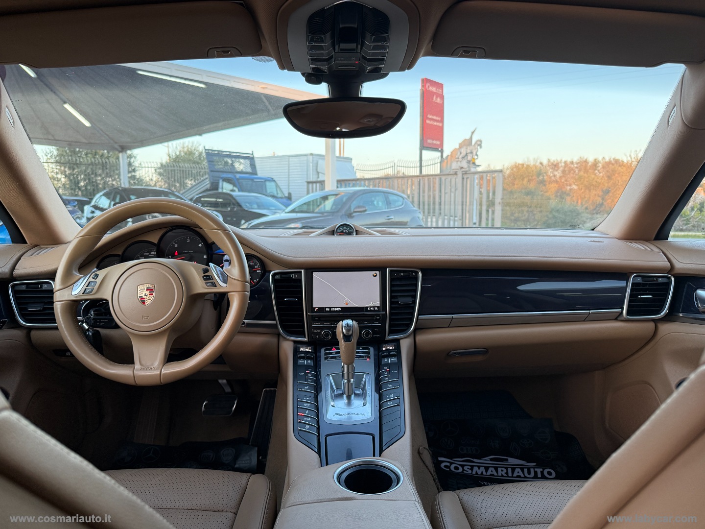 Panamera 3.0 Diesel - immagine 11