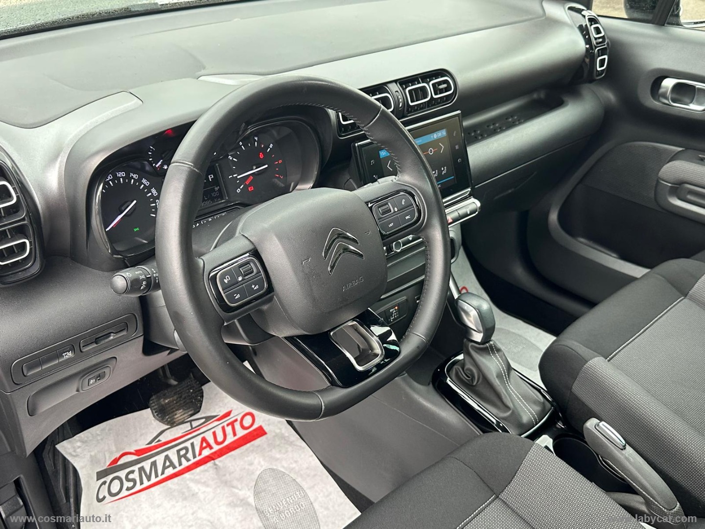 C3 Aircross BlueHDi 120S&S EAT6 Shine Pk AUTOMATICO - immagine 11