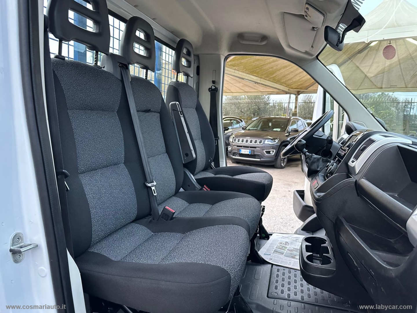 Ducato 35 2.3 MJT 160CV CASSONE FISSO - immagine 11