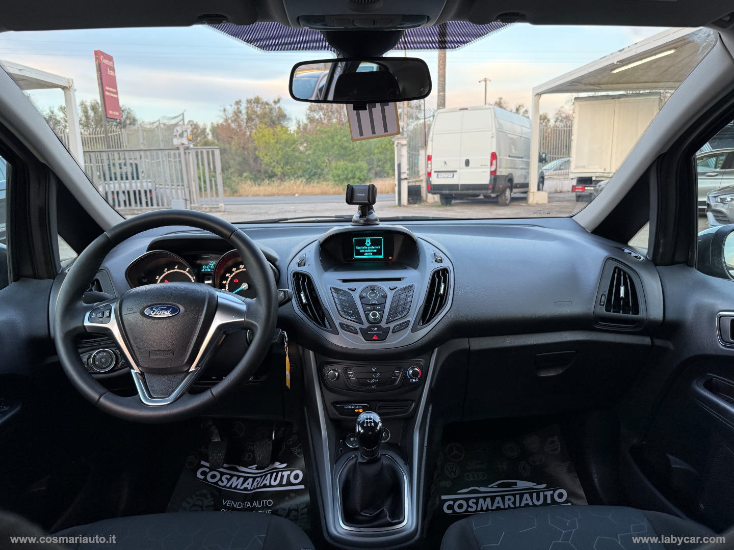 B-Max 1.4 90 CV GPL Business Titanium - immagine 11