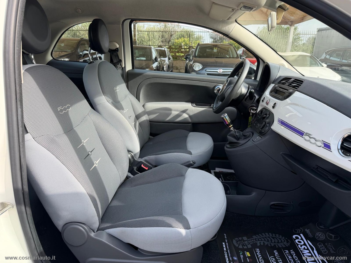 500 1.3 Multijet 95 CV Pop KM CERTIFICATI! - immagine 11