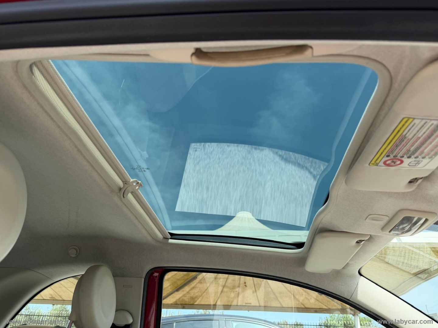 500 1.2 EasyPower Lounge TETTO - immagine 11