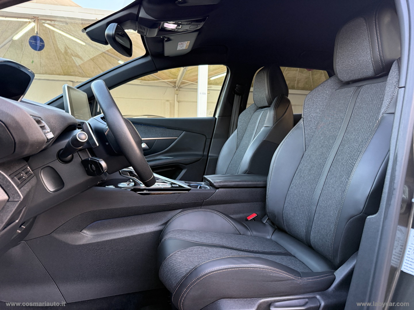 3008 BlueHDi 120 S&S EAT6 GT Line 86.000KM! - immagine 11
