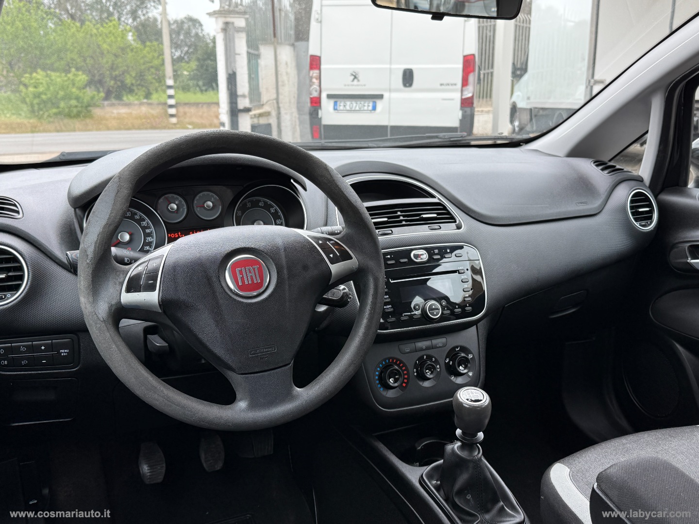 Punto EVO 1.4 8V 5p. Natural Power Easy - immagine 11