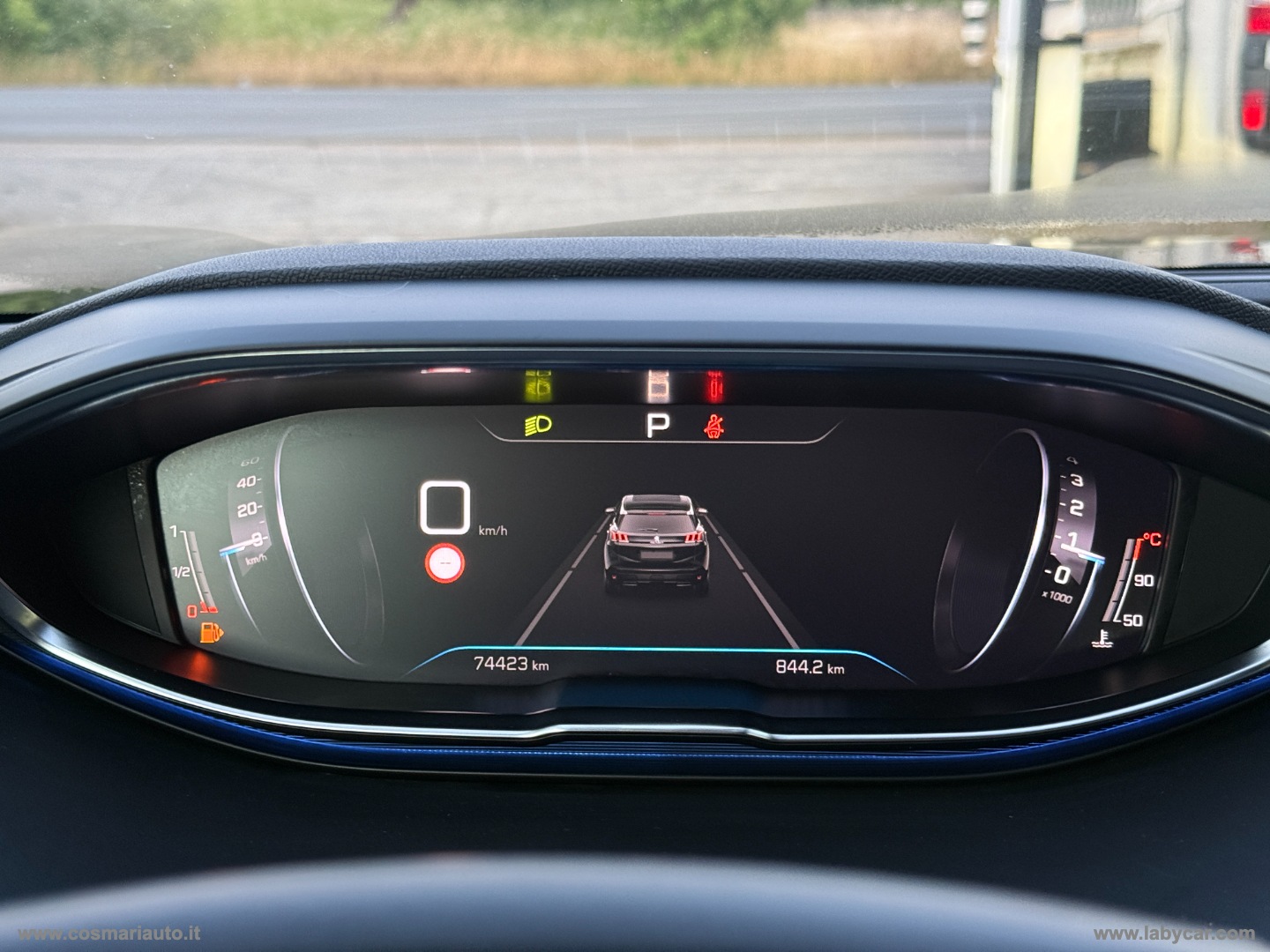 3008 BlueHDi 130 S&S EAT8 Active Pack - immagine 11