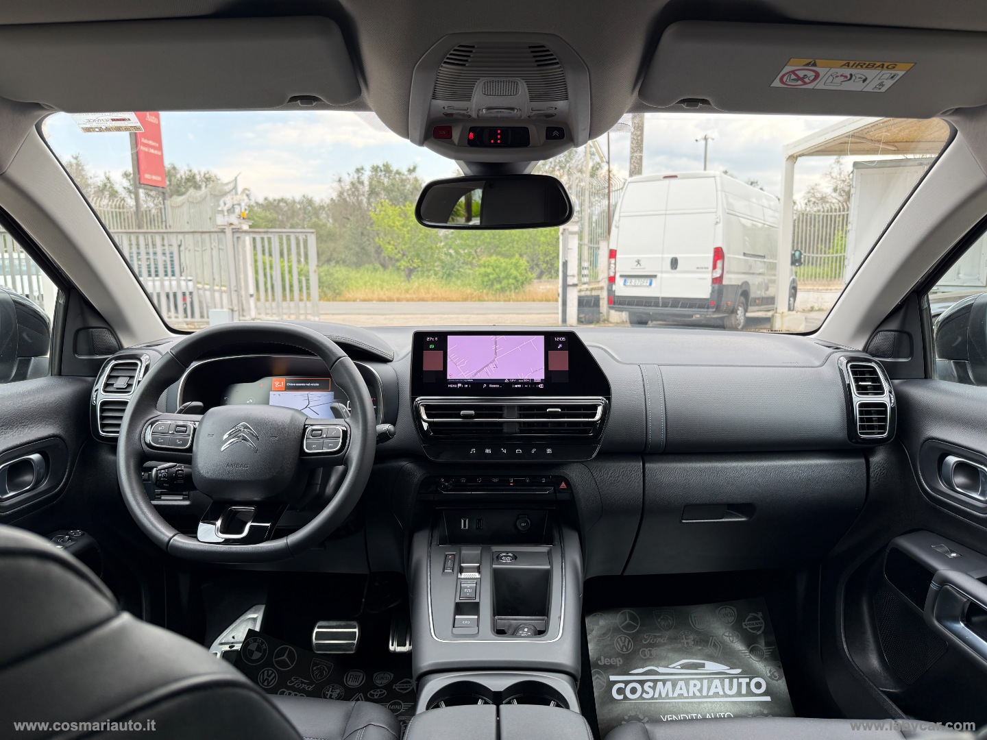 C5 Aircross BlueHDi 130 S&S EAT8 SHINE Pack - immagine 11