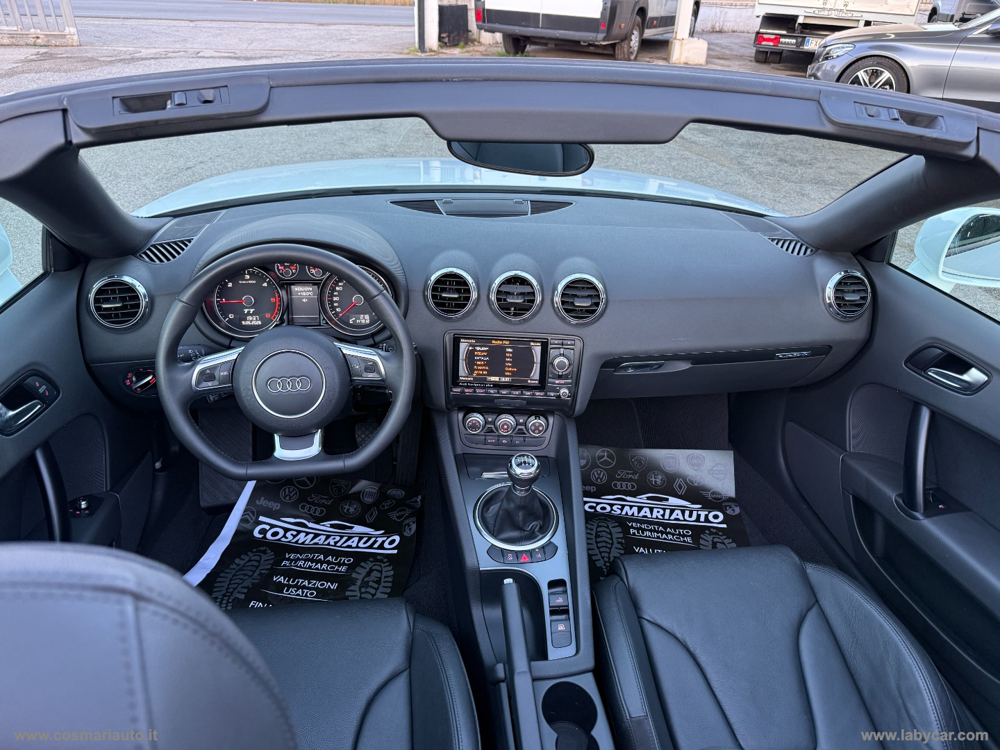TT Roadster 2.0 TDI qu. Advanced plus - immagine 11