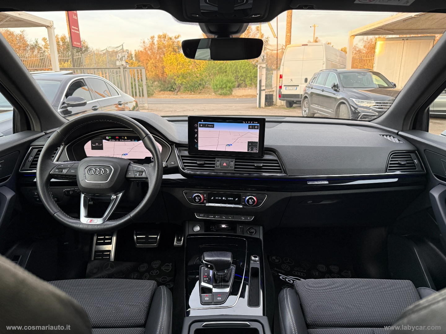 Q5 SPORTBACK SPB 40 TDI QUATTRO S TRONIC S LINE PLUS - immagine 11