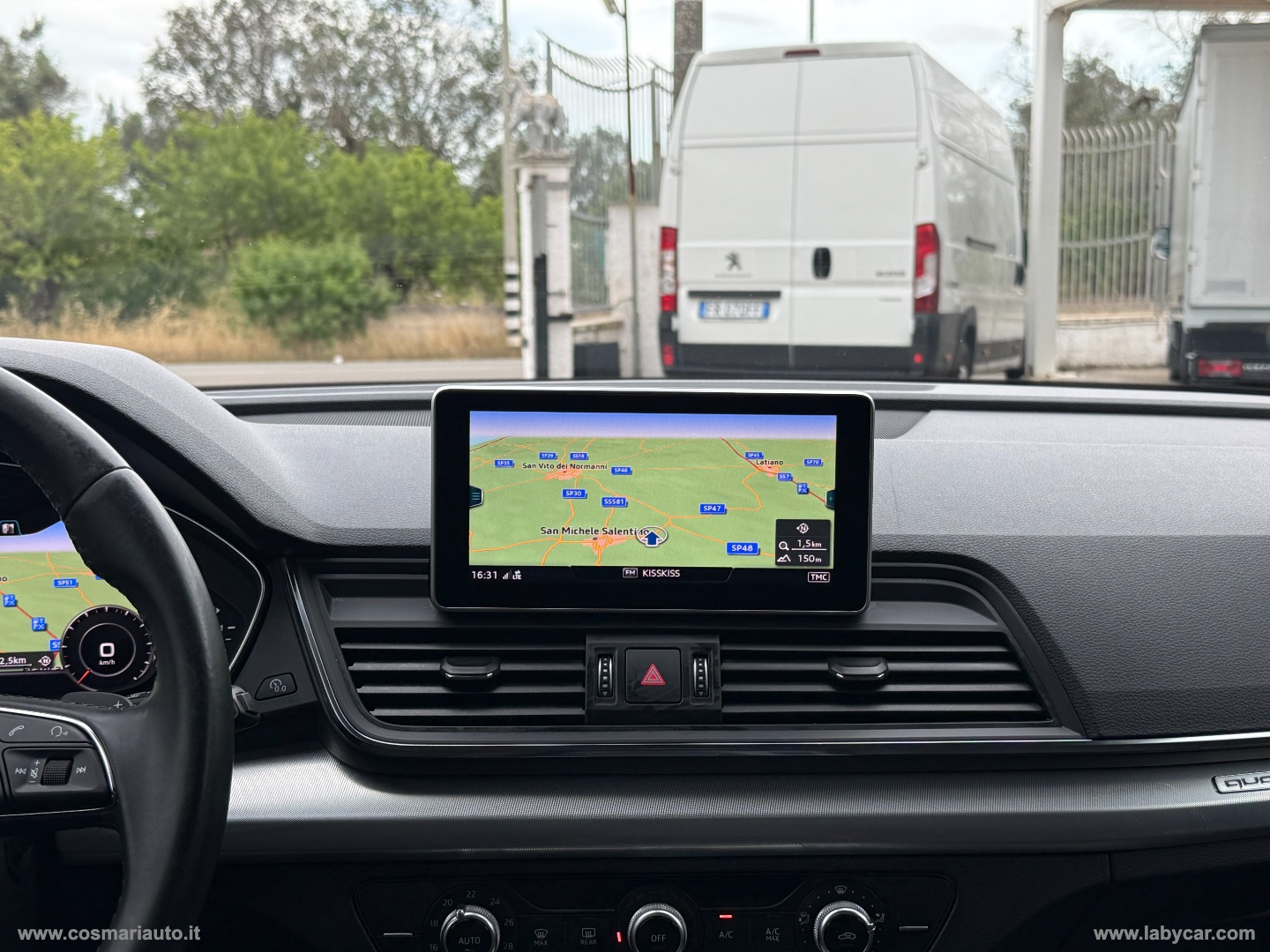 Q5 2.0 TDI 190CV quattro S tronic Sport VIRTUAL COCKPIT - immagine 11