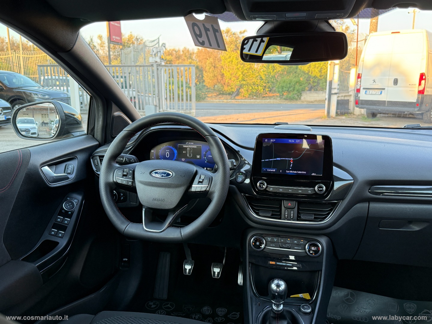 Puma 1.0 EcoBoost Hyb. 125 CV ST-LINE - immagine 11
