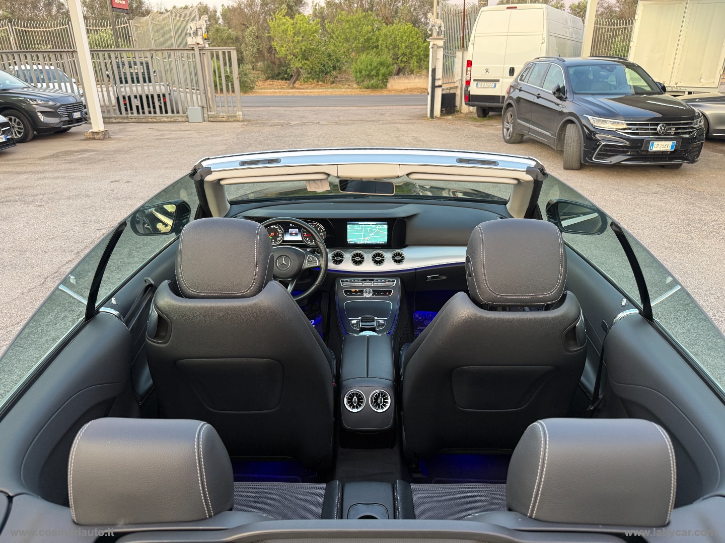 E 220 d Auto Cabrio Sport - immagine 11