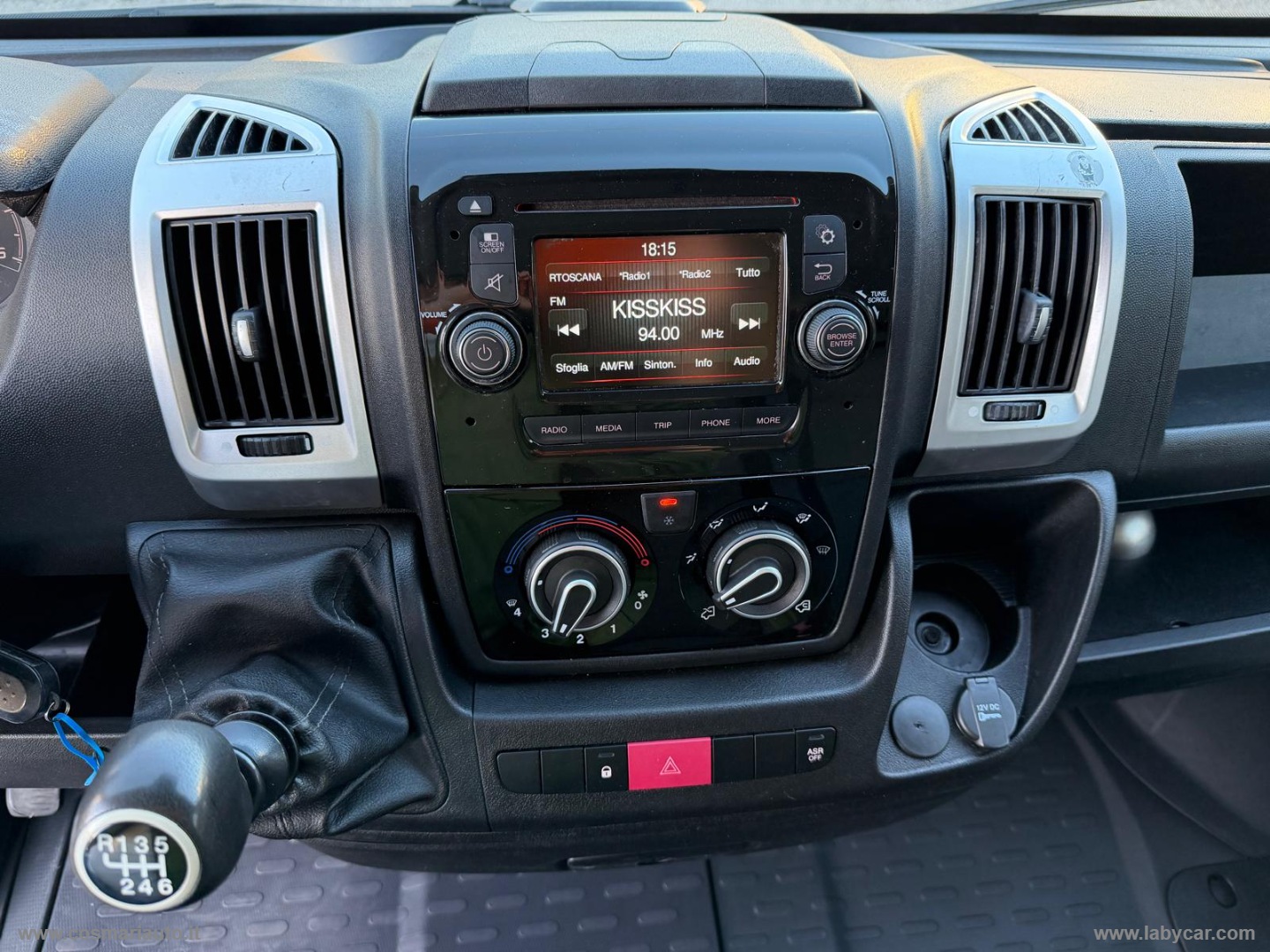 Ducato 35 2.3 MJT 130 H2 PASSO CORTO TETTO MEDIO - immagine 11