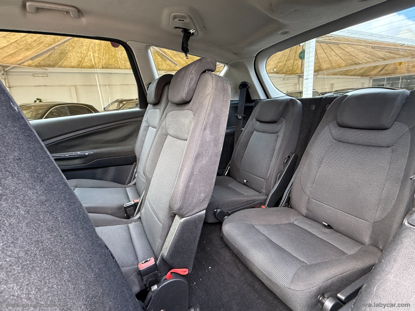 S-Max+ 1.8 TDCi 125 CV 7 POSTI - immagine 11