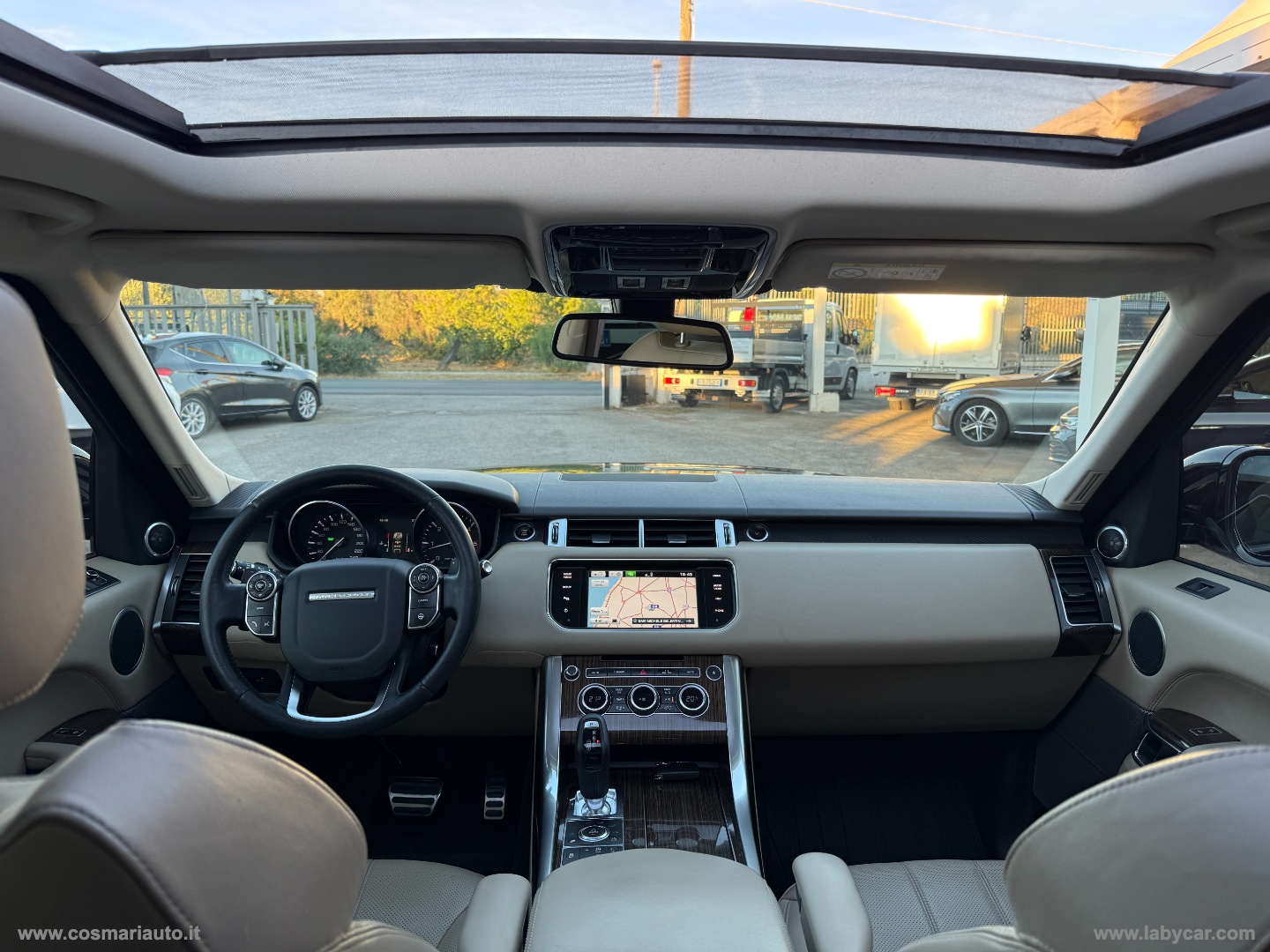 Range Rover Sport 3.0 SDV6 HSE Dynamic TETTO - immagine 11