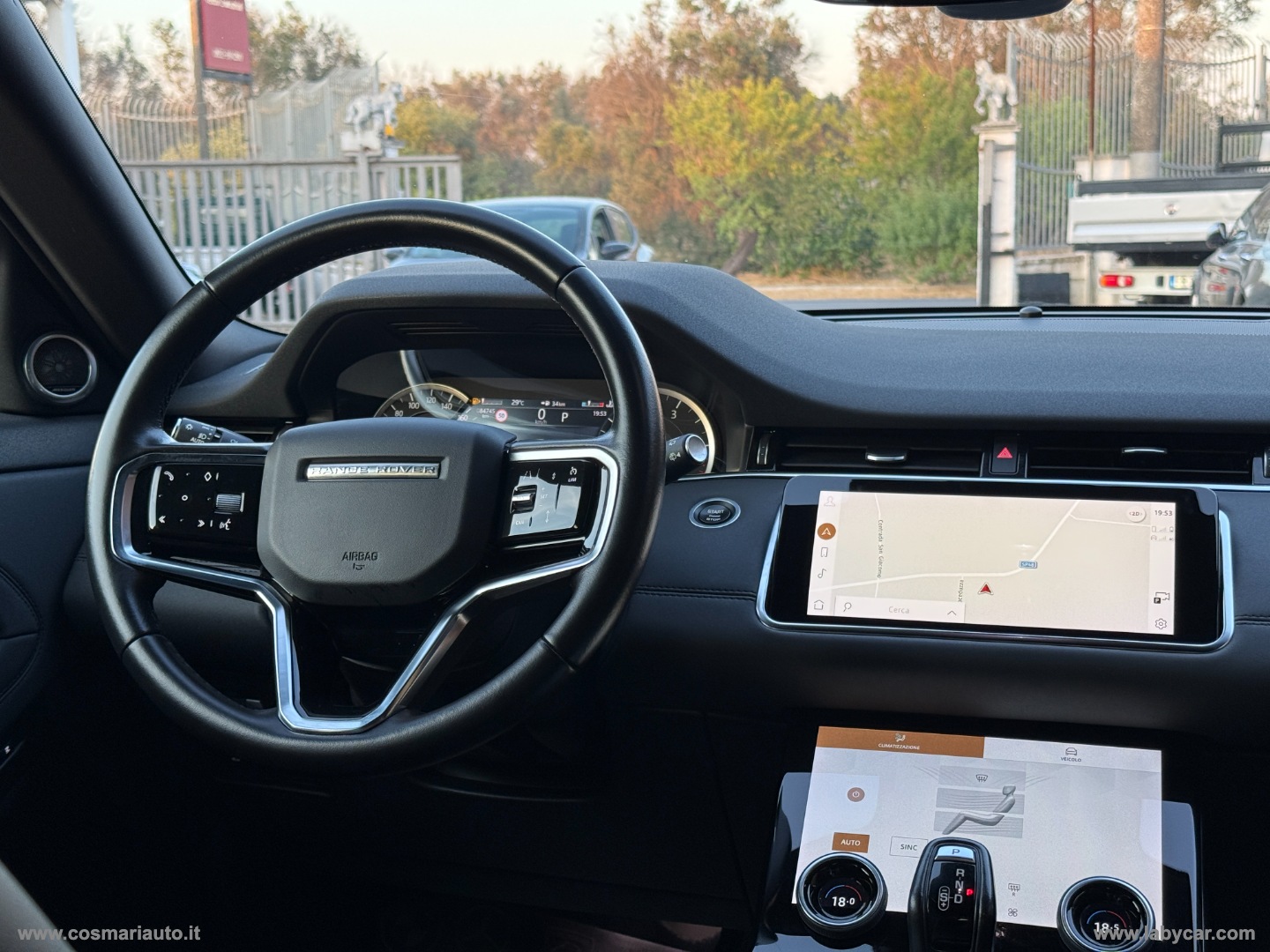 RR Evoque 2.0D I4 163 CV AWD Auto N1 - immagine 11