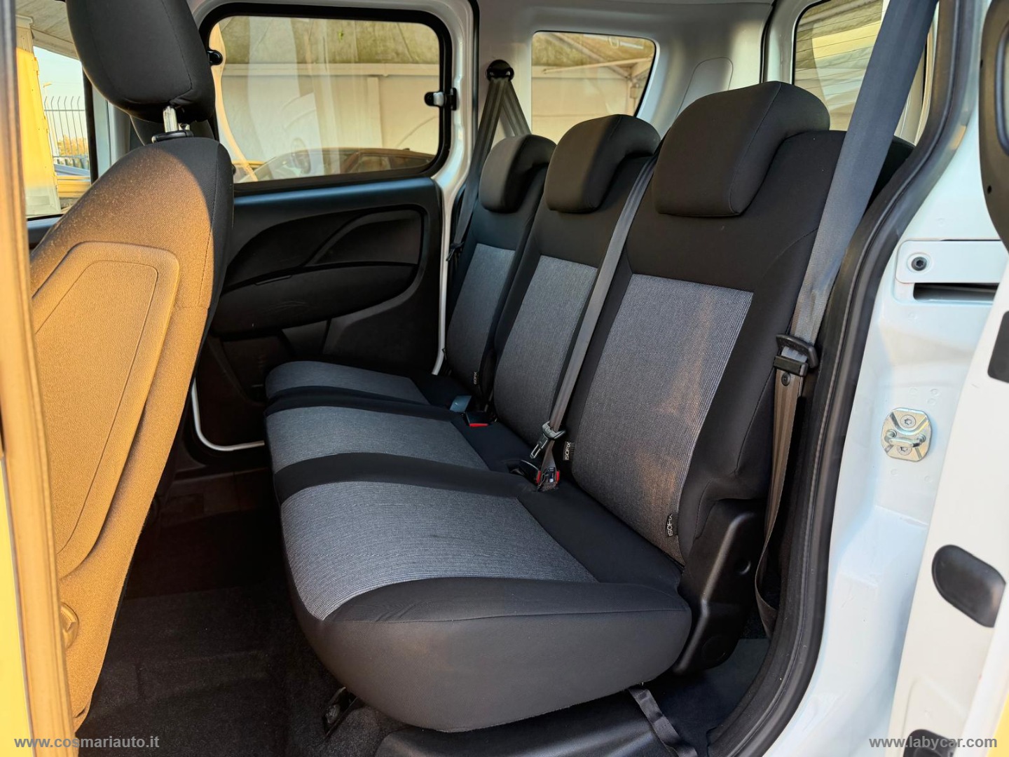 Doblò 1.6 MJT 90CV PC Combi N1 Lounge - immagine 11