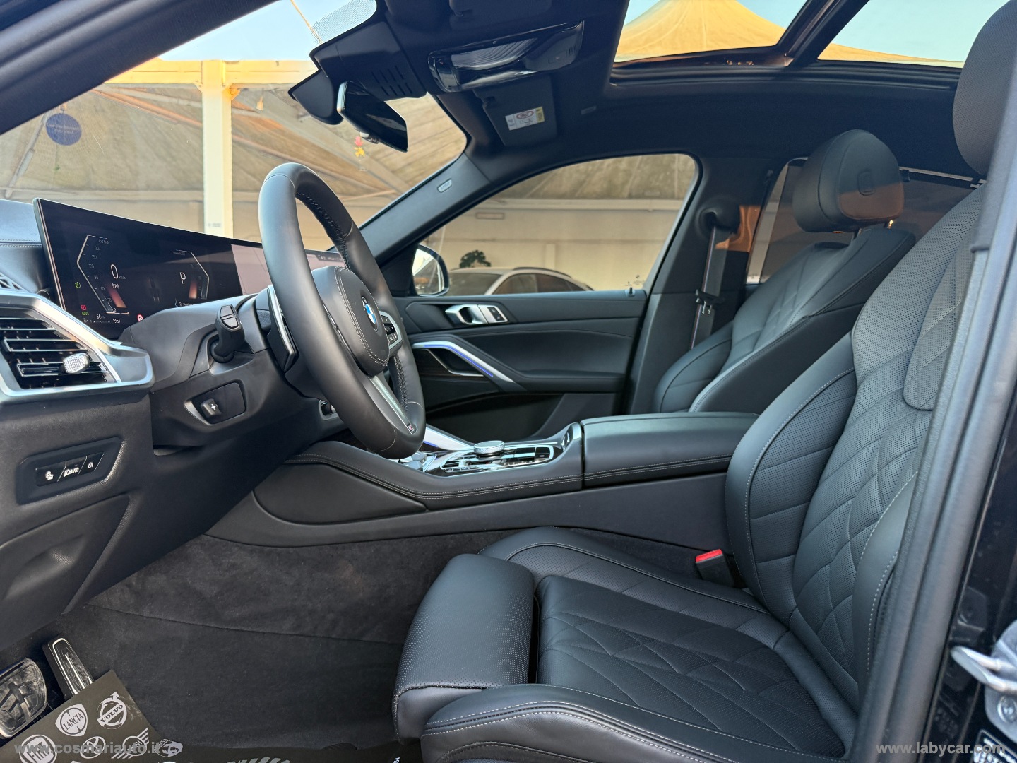 X6 xDrive30d 48V Msport Pro TETTO - LUCI AMBIENT - immagine 11