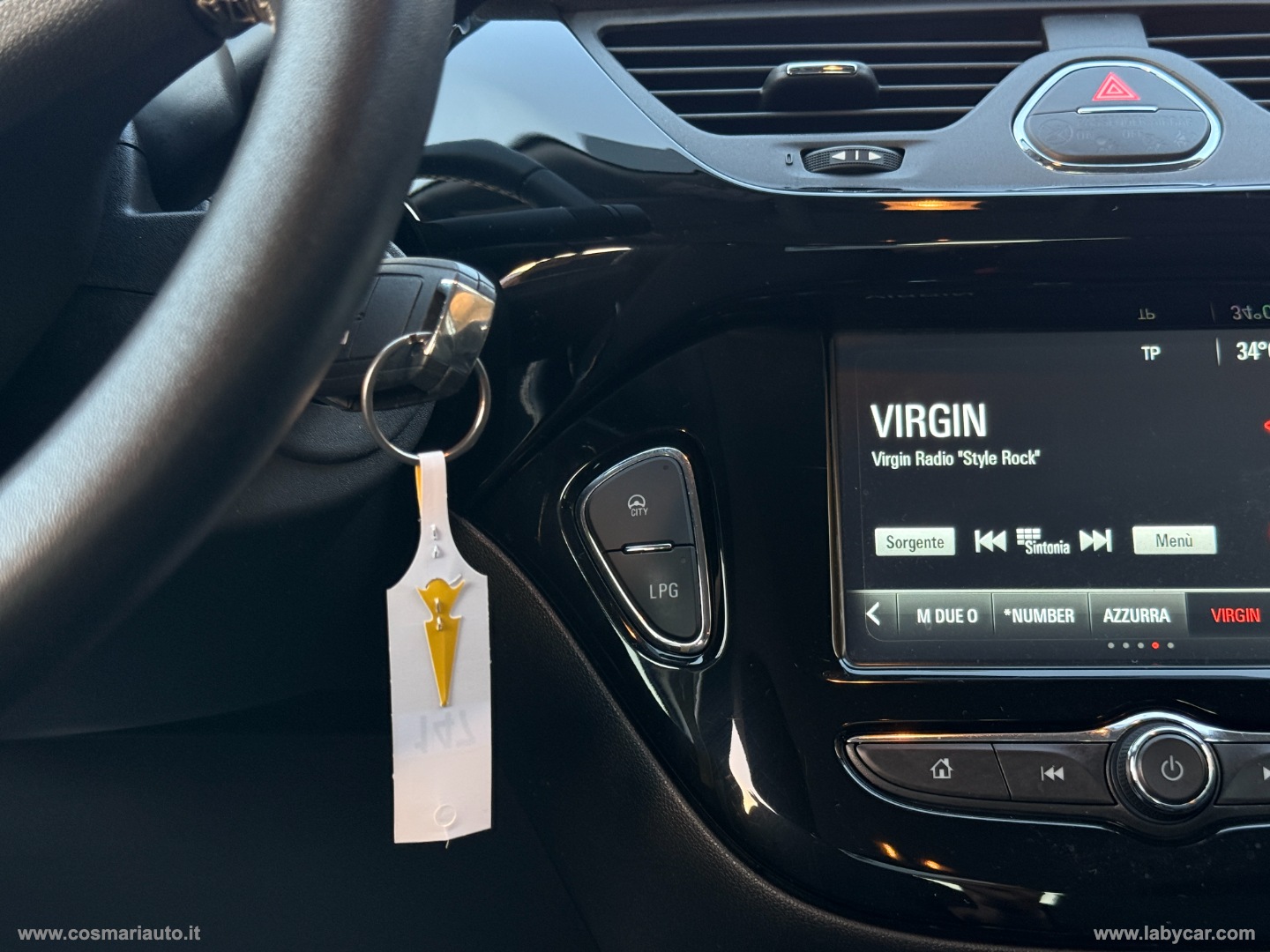 Corsa 1.4 90 CV GPL Tech 5p. Innovation - immagine 11