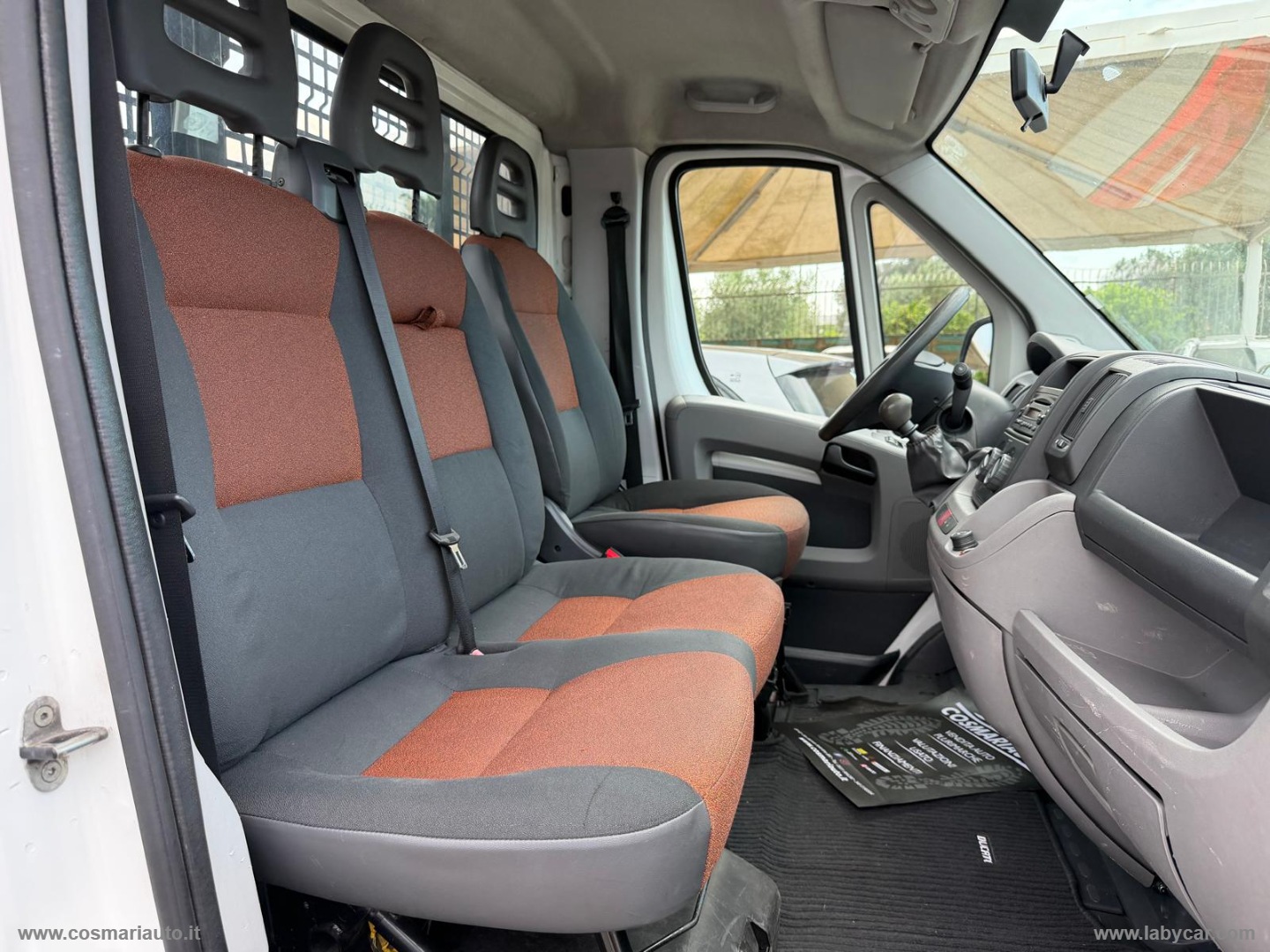Ducato 35 3.0 MJT CASSONE FISSO - immagine 11