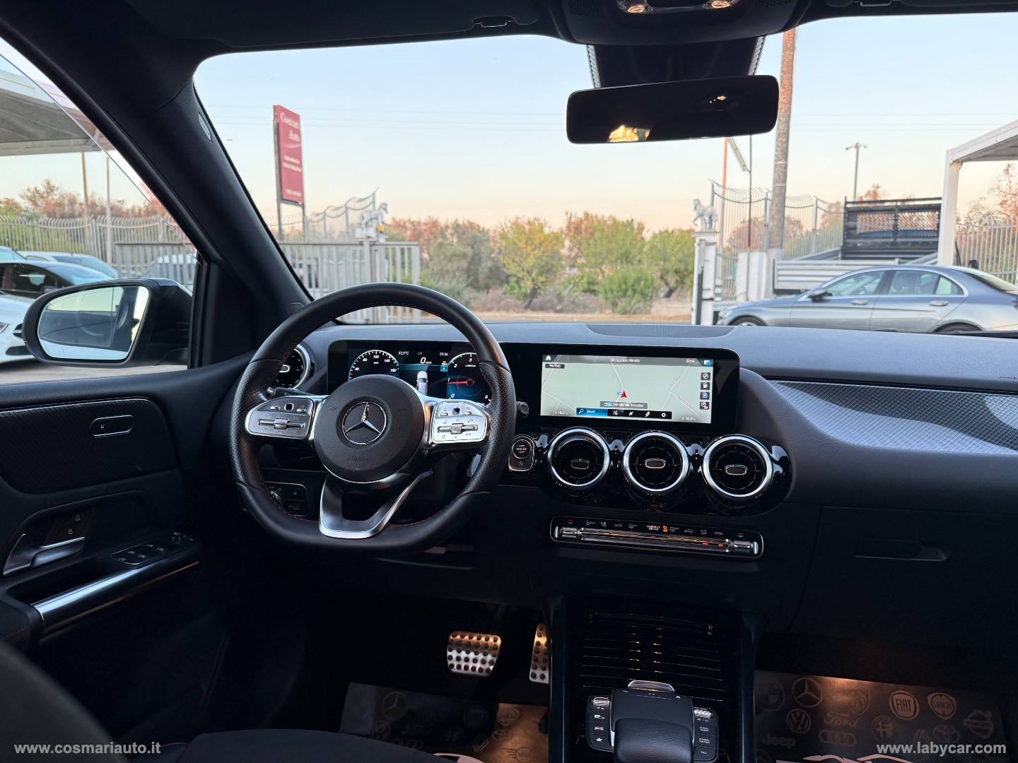 B 180 d Automatic Premium AMG - immagine 11