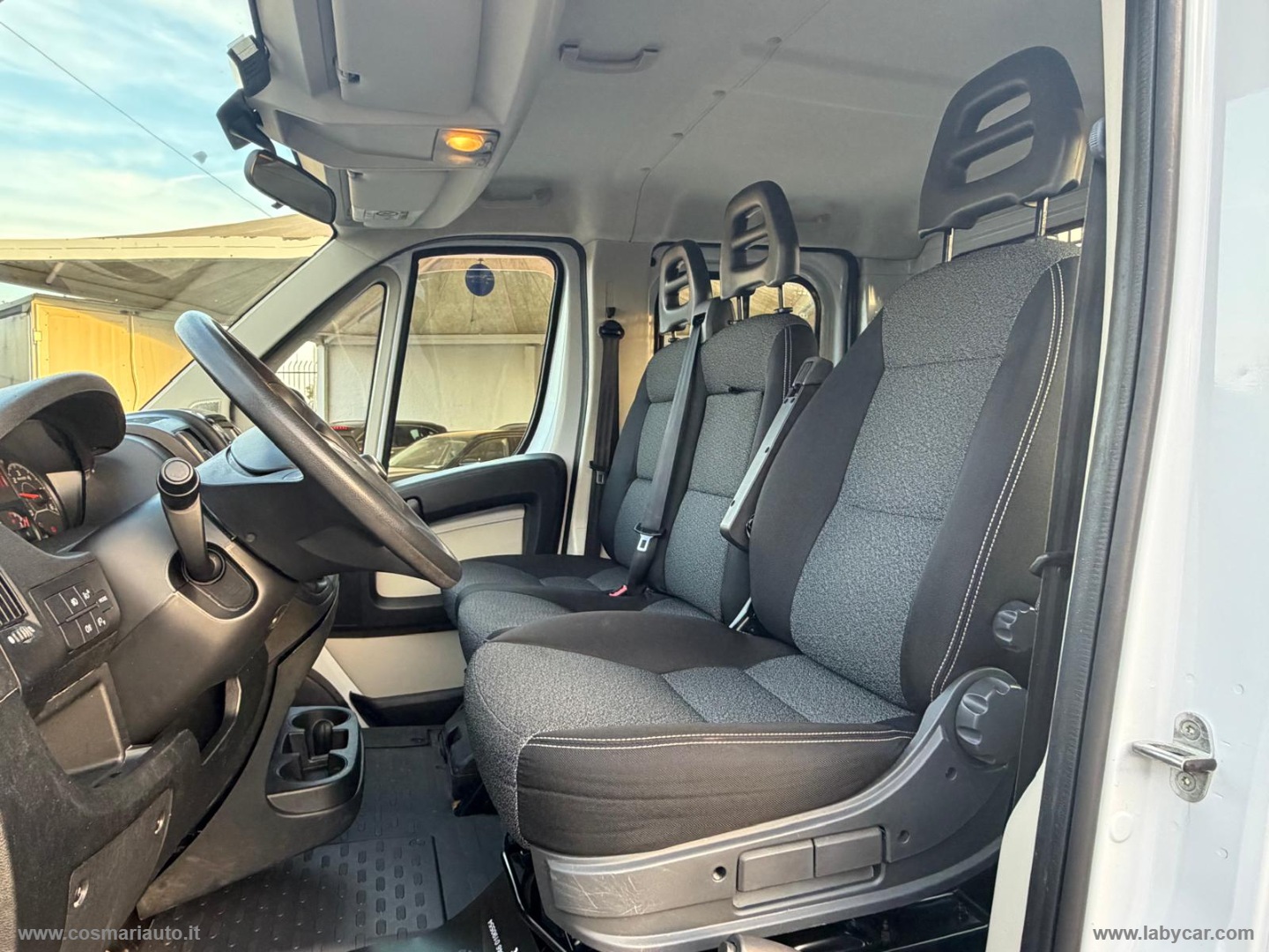 Ducato 35 2.0 MJT DOPPIACABINA CASSONE FISSO - immagine 11