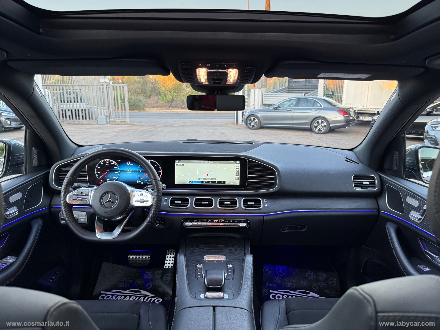GLE 300 d 4Matic Mild Hybrid PREMIUM PLUS TETTO - immagine 11