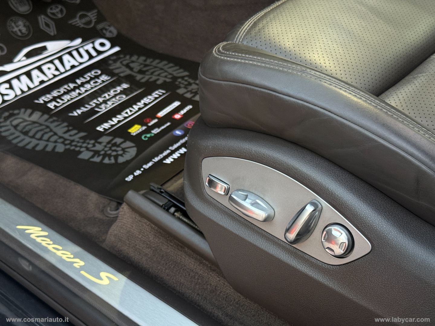 Macan 3.0 S Diesel TETTO APRIBILE, IMPIANTO BOSE, SEDILI MULTIFUNZIONE - immagine 11