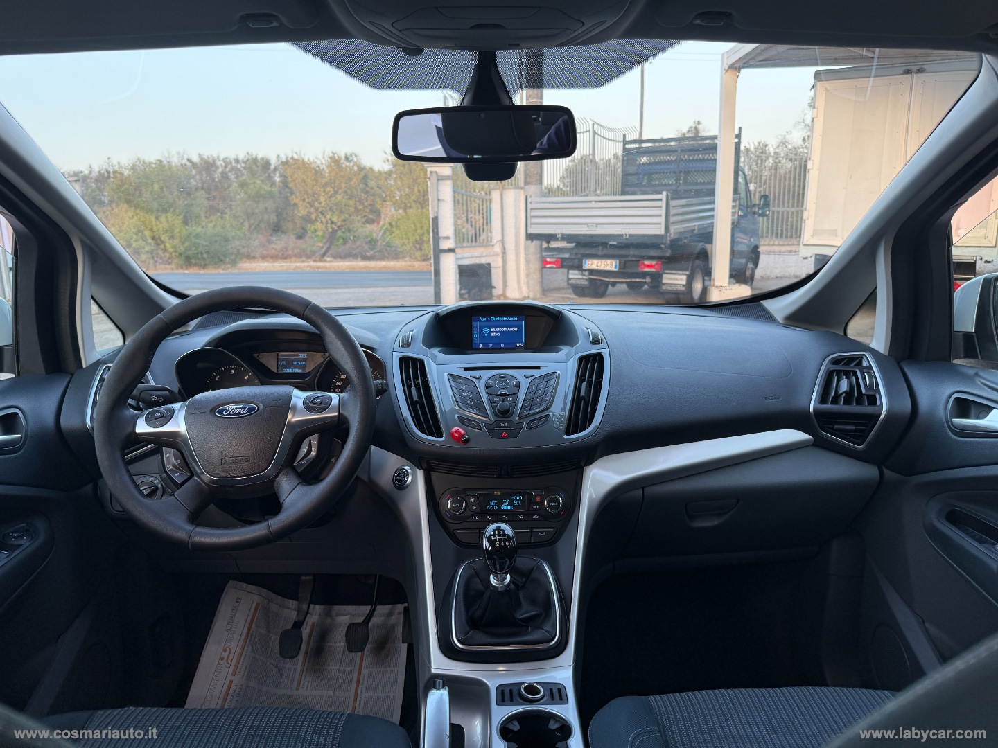 C-Max 1.6 TDCi 115 CV Titanium - immagine 11