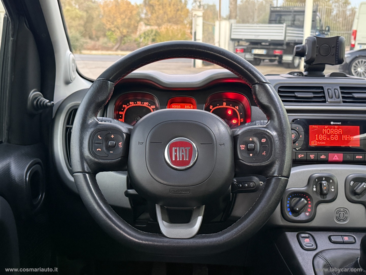 Panda 1.3 MJT 95 CV S&S Lounge - immagine 11