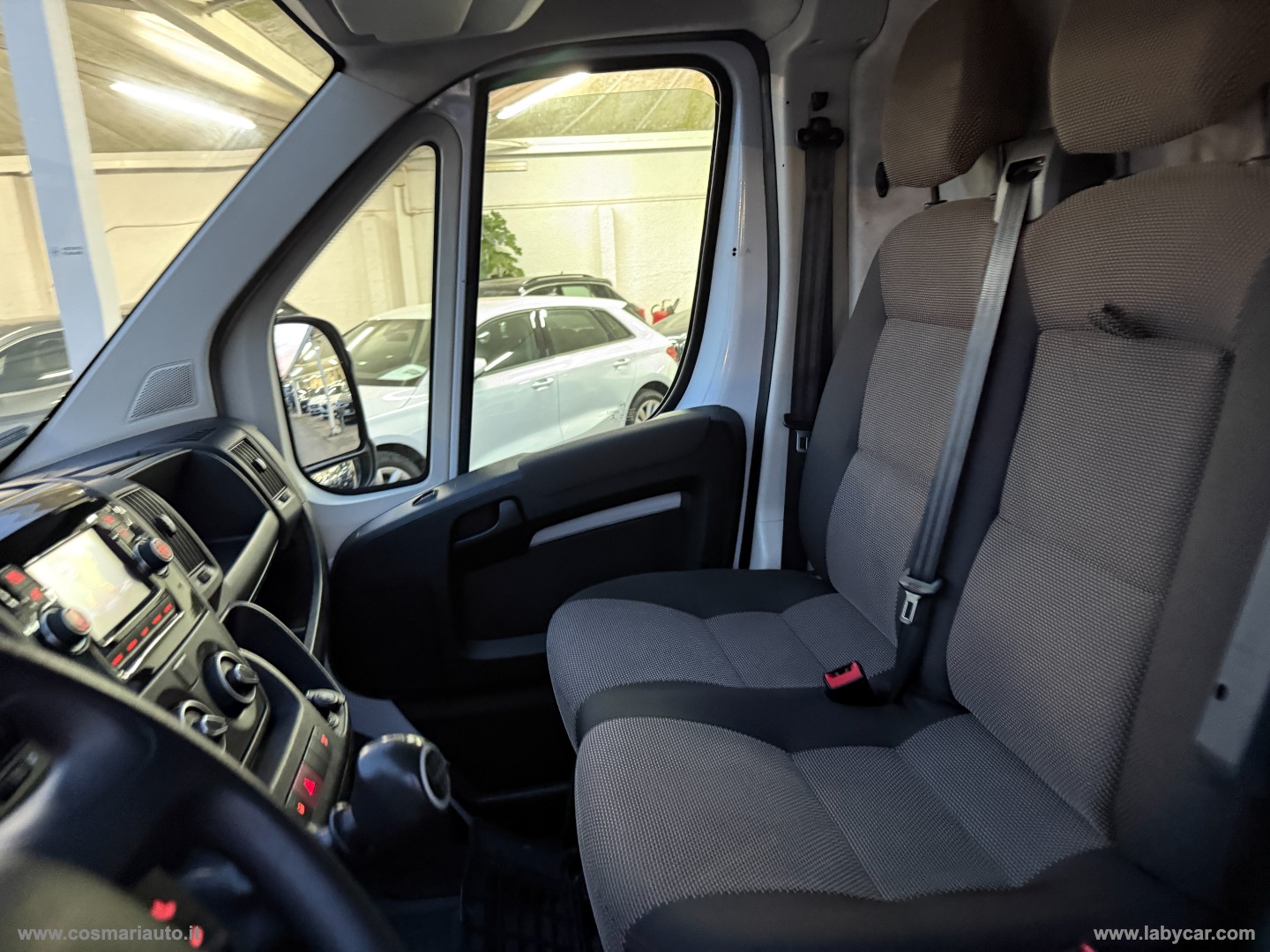 Boxer BlueHDi 165 TETTO ALTO PASSO LUNGO - immagine 11